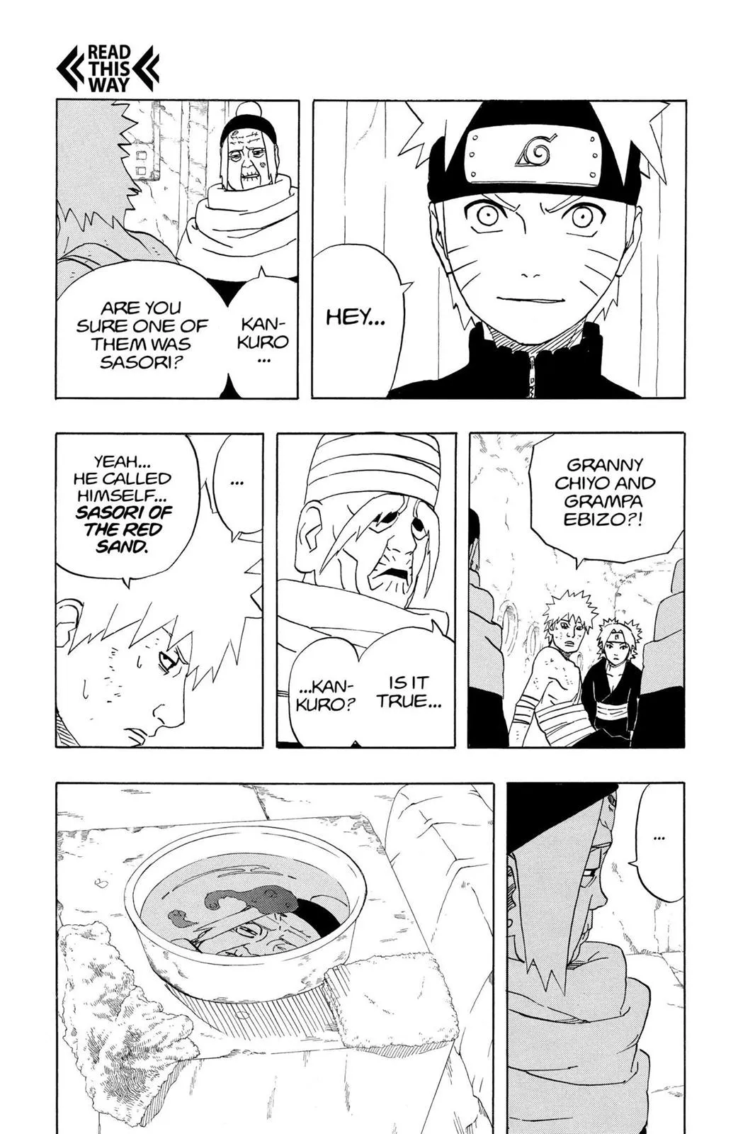 Read Naruto Manga Online