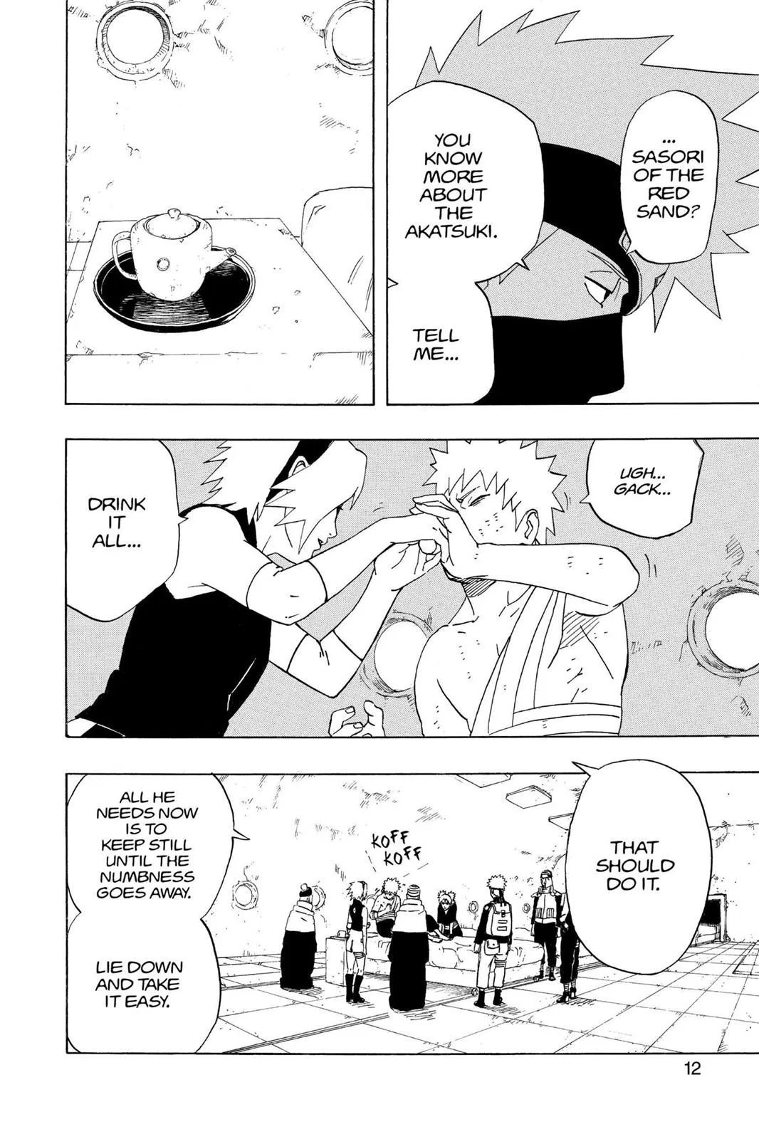 Read Naruto Manga Online