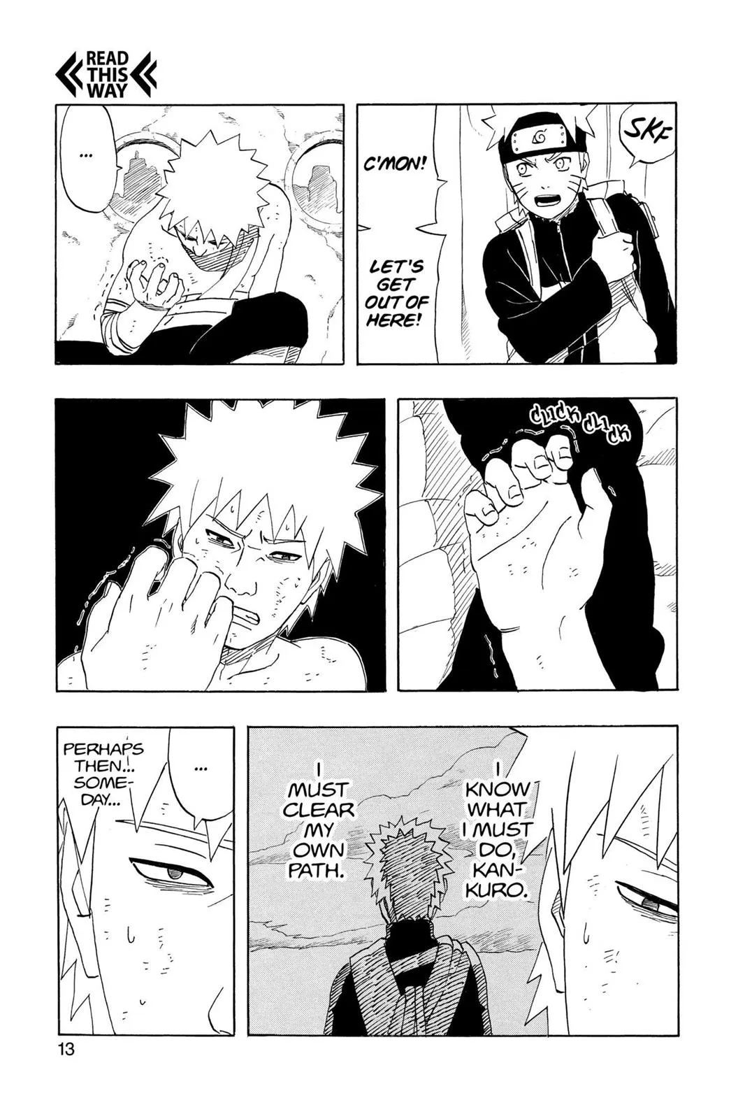 Read Naruto Manga Online