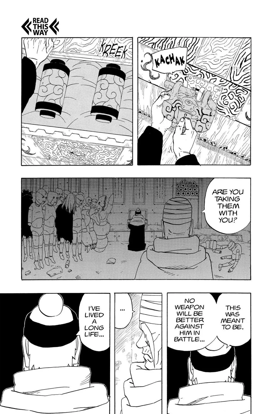 Read Naruto Manga Online