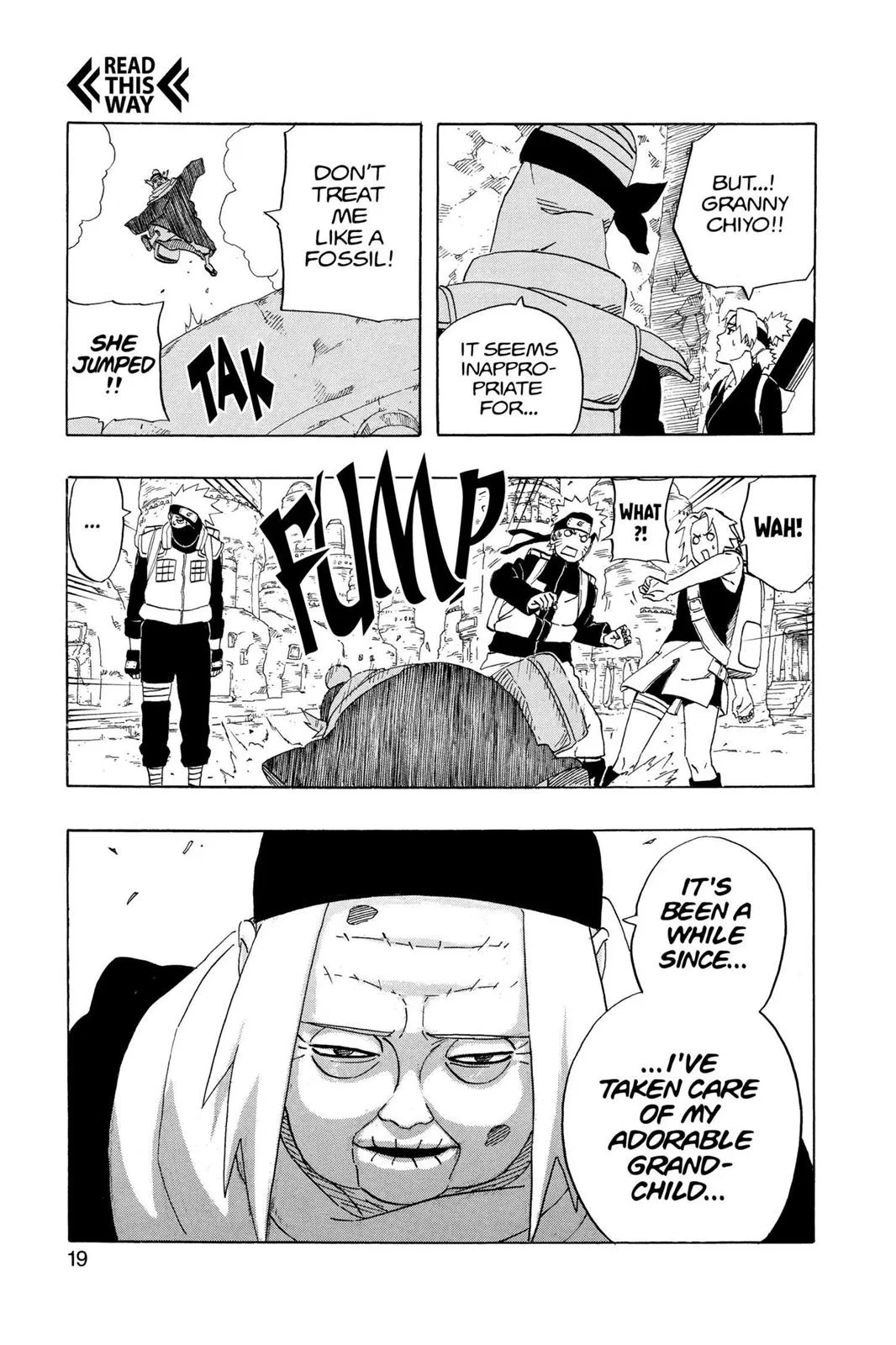 Read Naruto Manga Online
