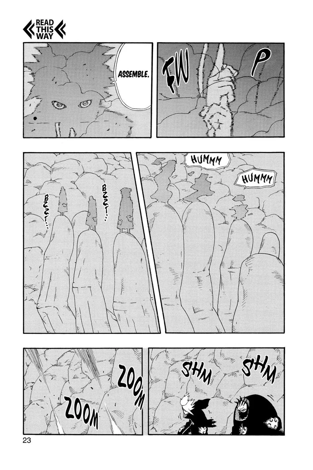 Read Naruto Manga Online