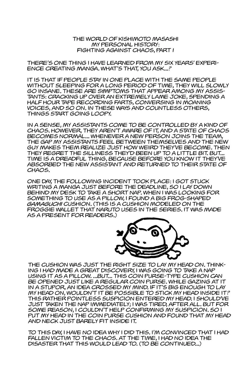 Read Naruto Manga Online