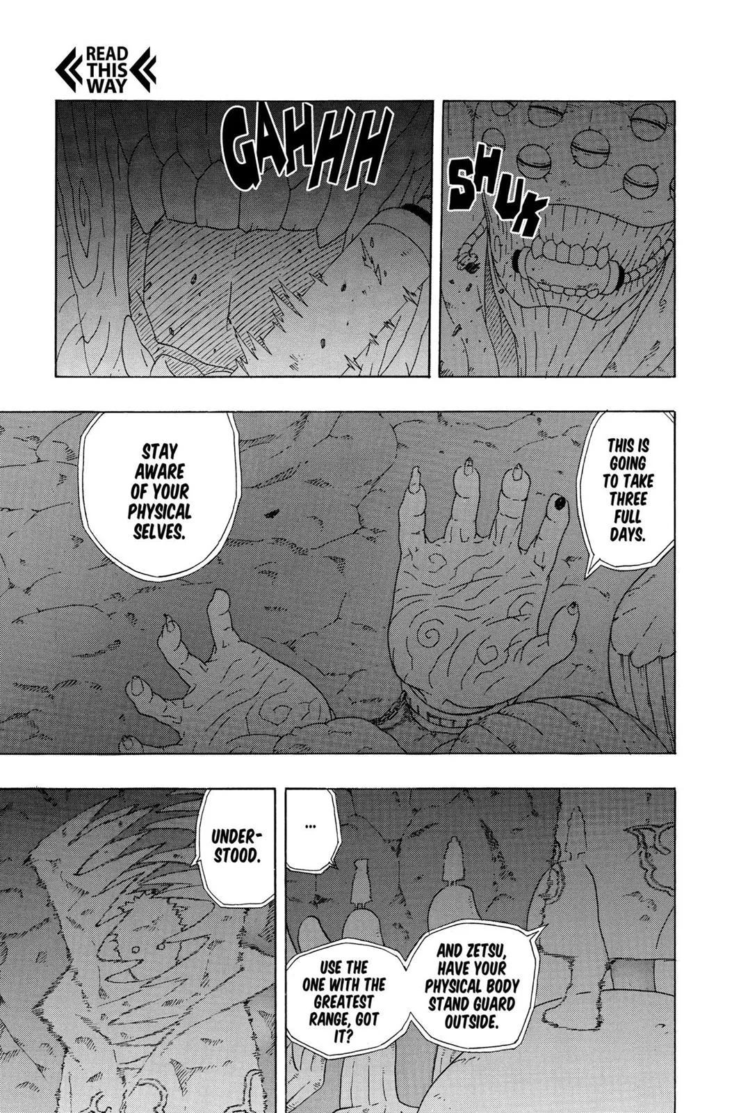 Read Naruto Manga Online