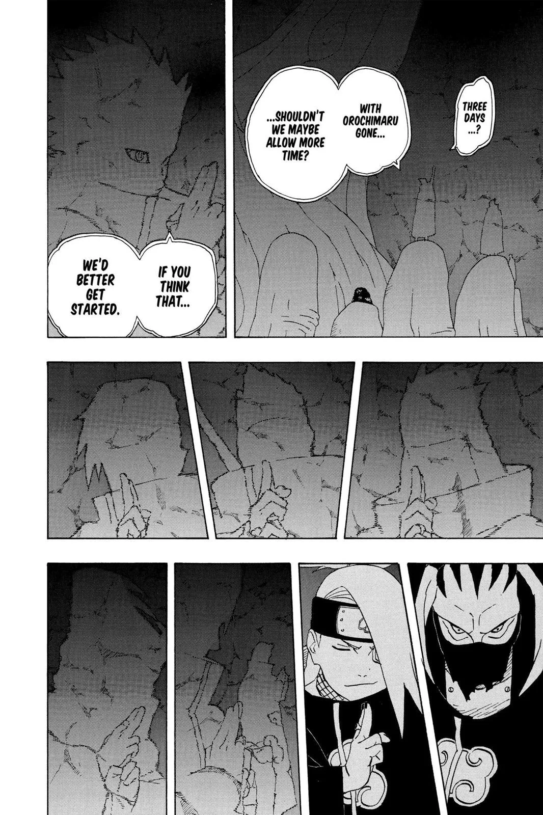 Read Naruto Manga Online