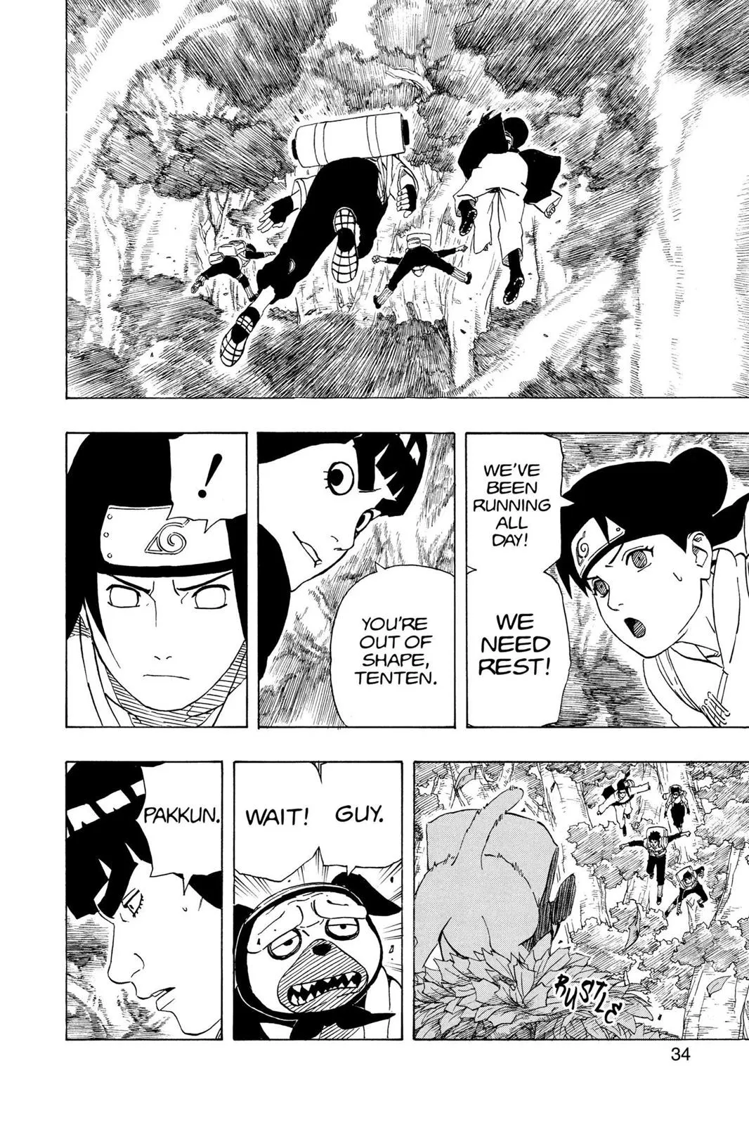 Read Naruto Manga Online