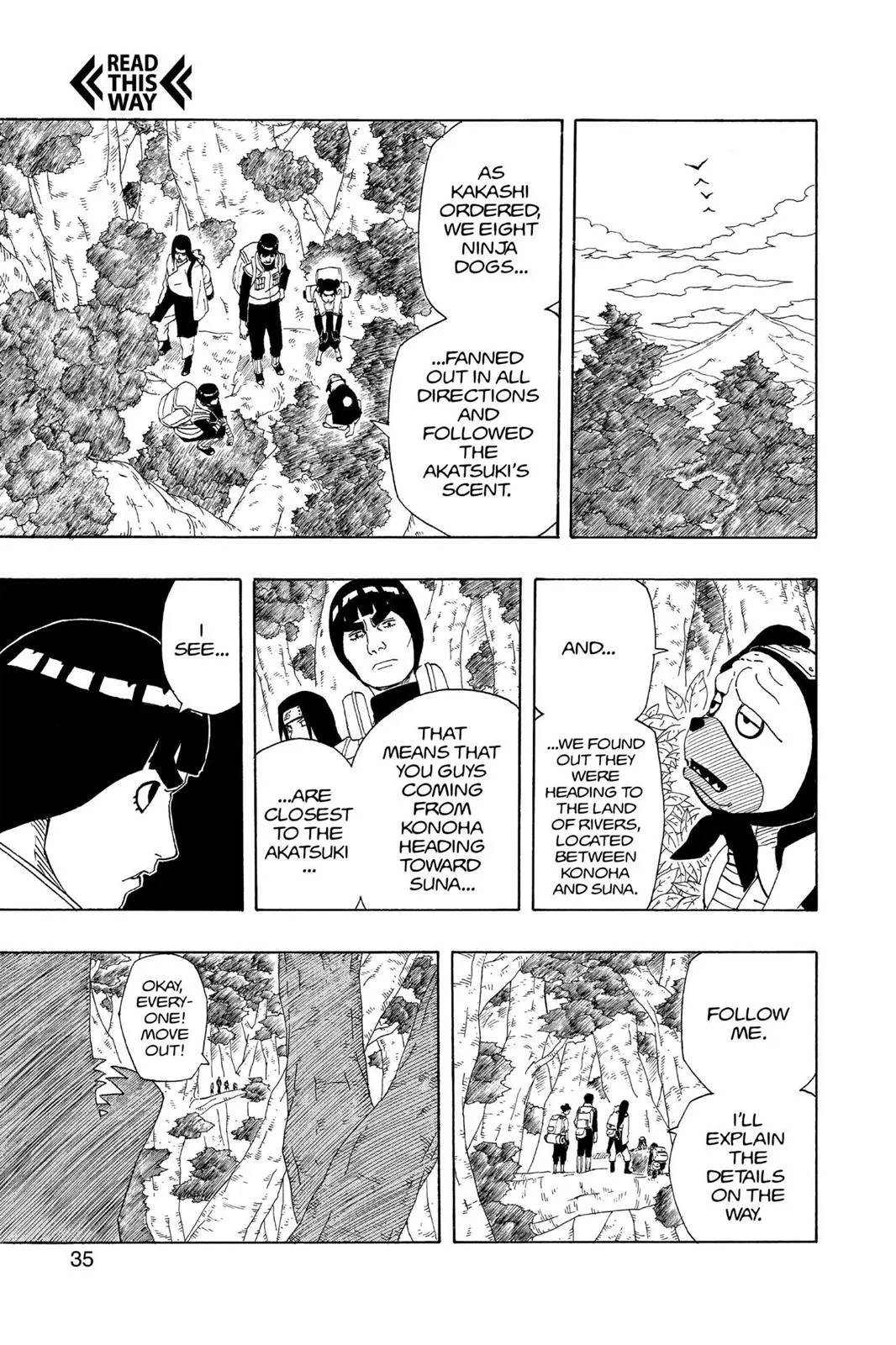 Read Naruto Manga Online