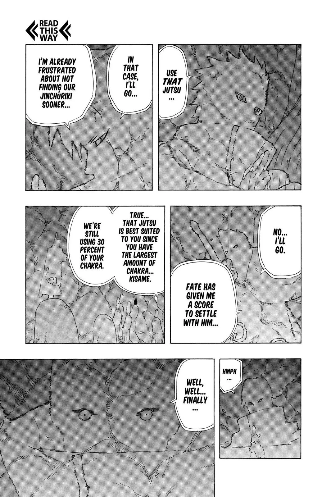 Read Naruto Manga Online