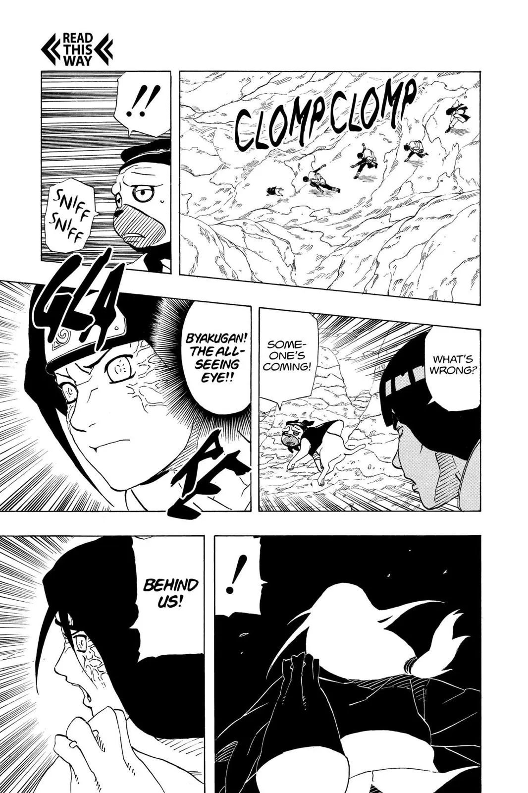 Read Naruto Manga Online