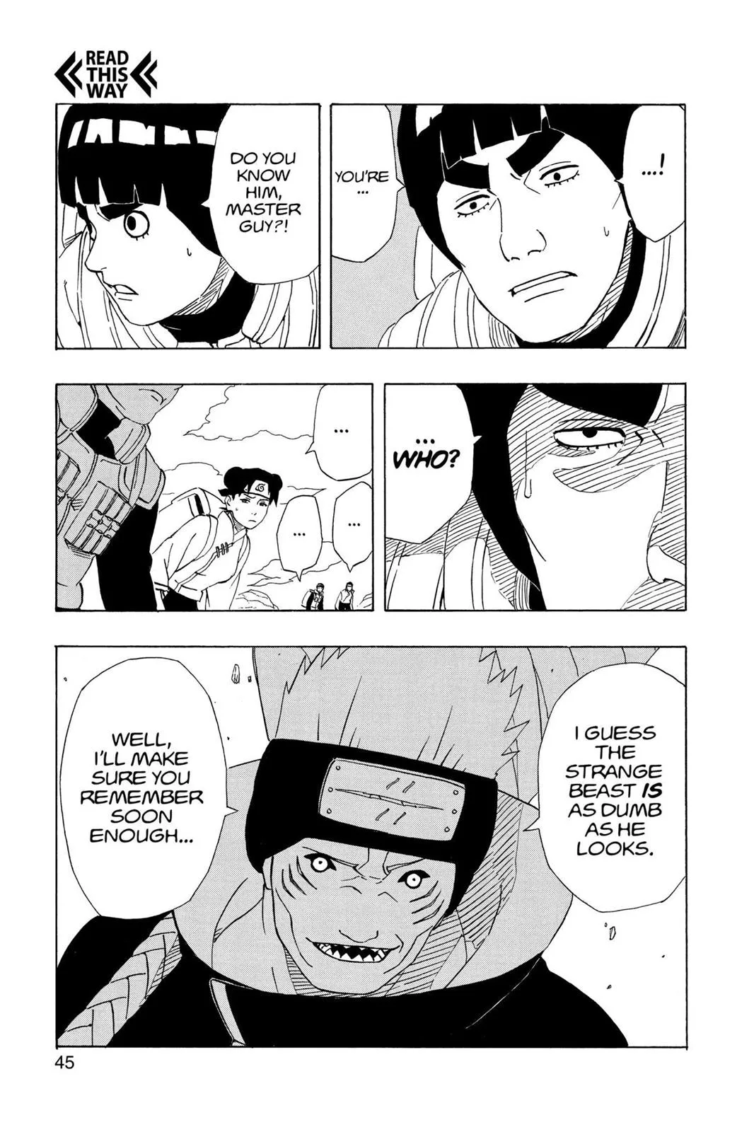 Read Naruto Manga Online