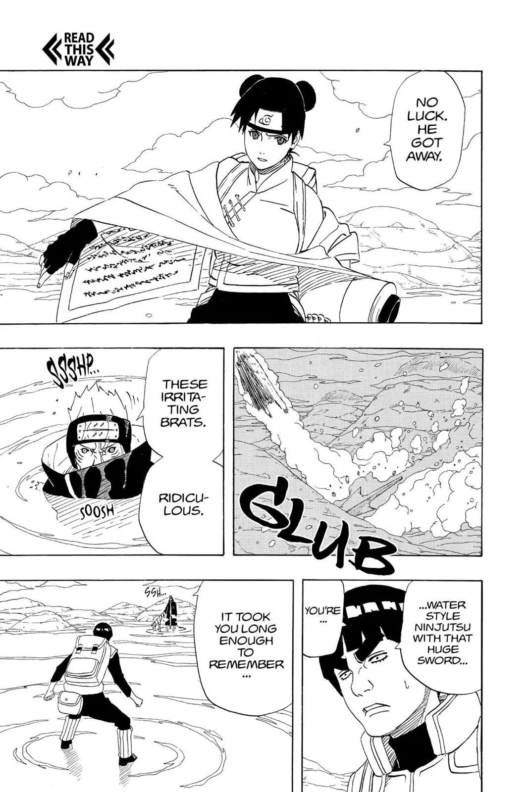 Read Naruto Manga Online