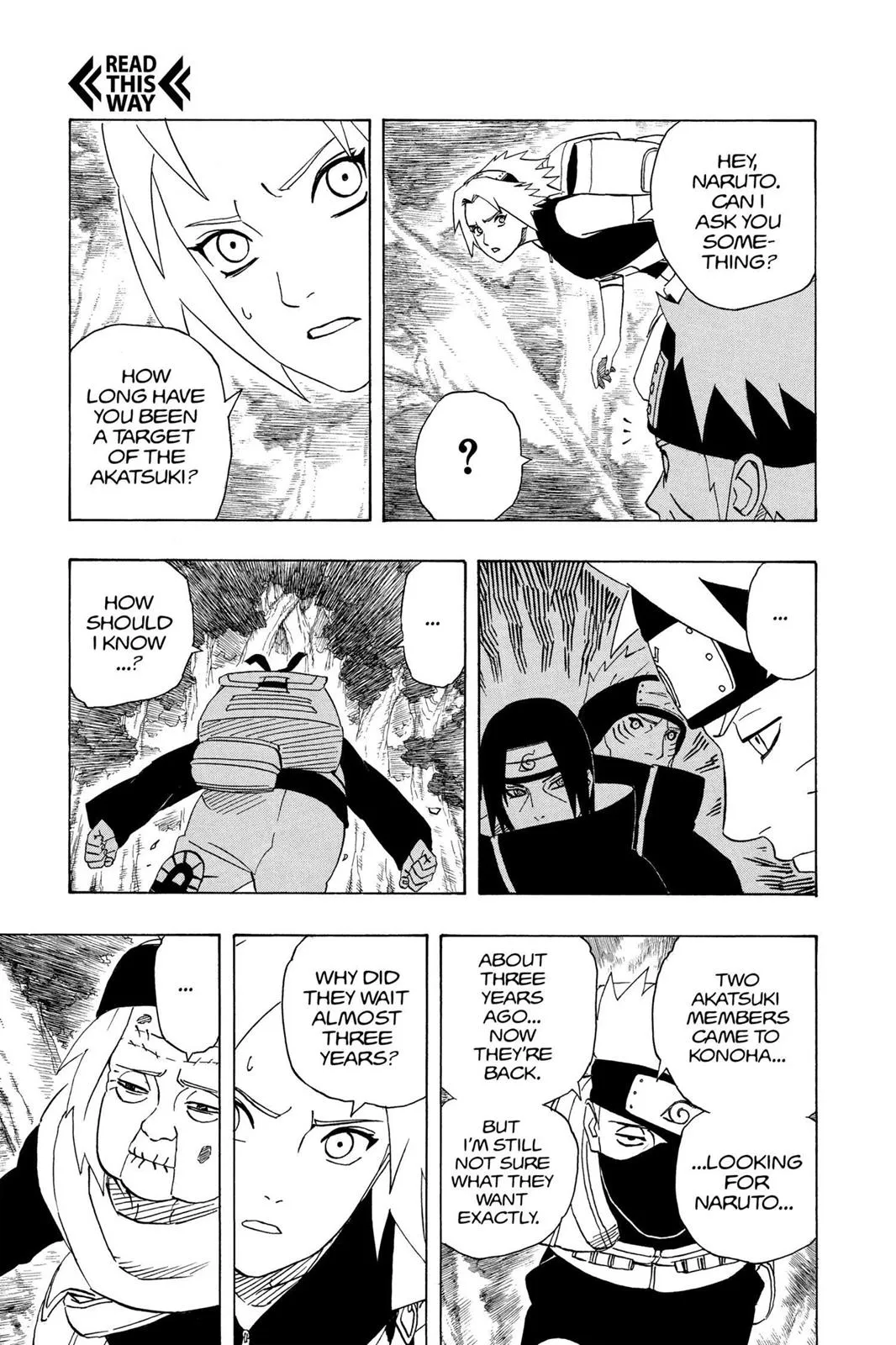 Read Naruto Manga Online