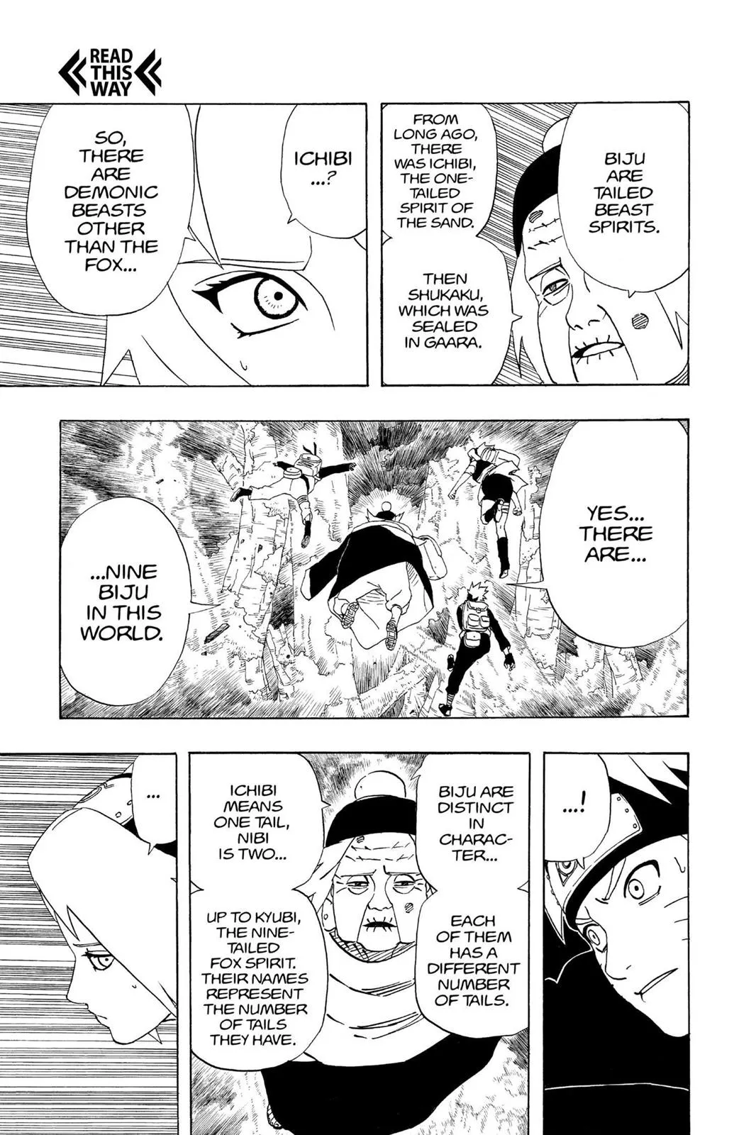 Read Naruto Manga Online