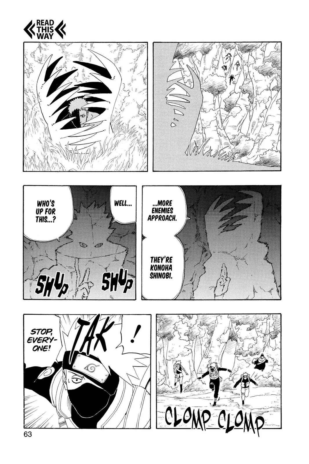 Read Naruto Manga Online