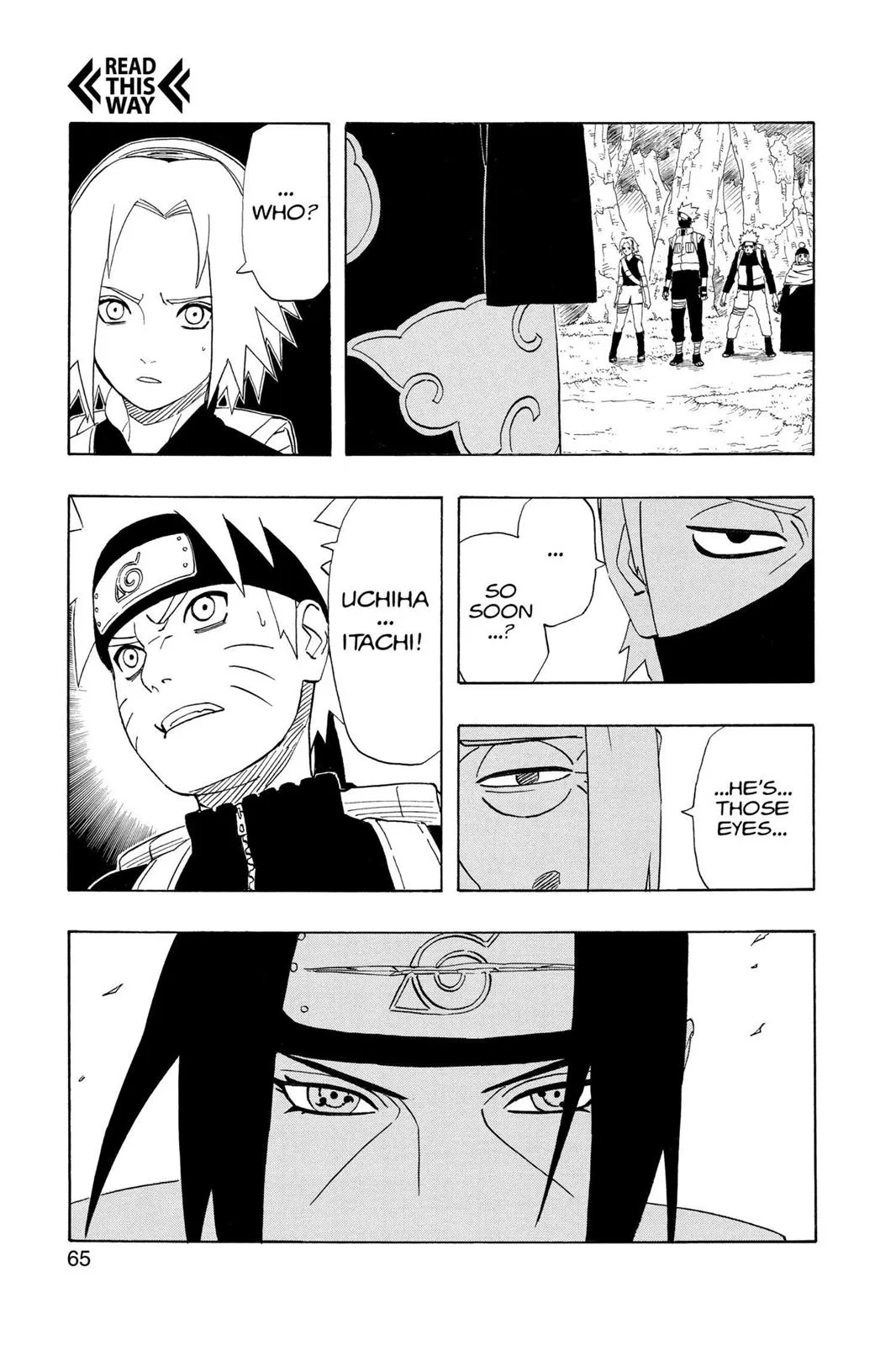 Read Naruto Manga Online