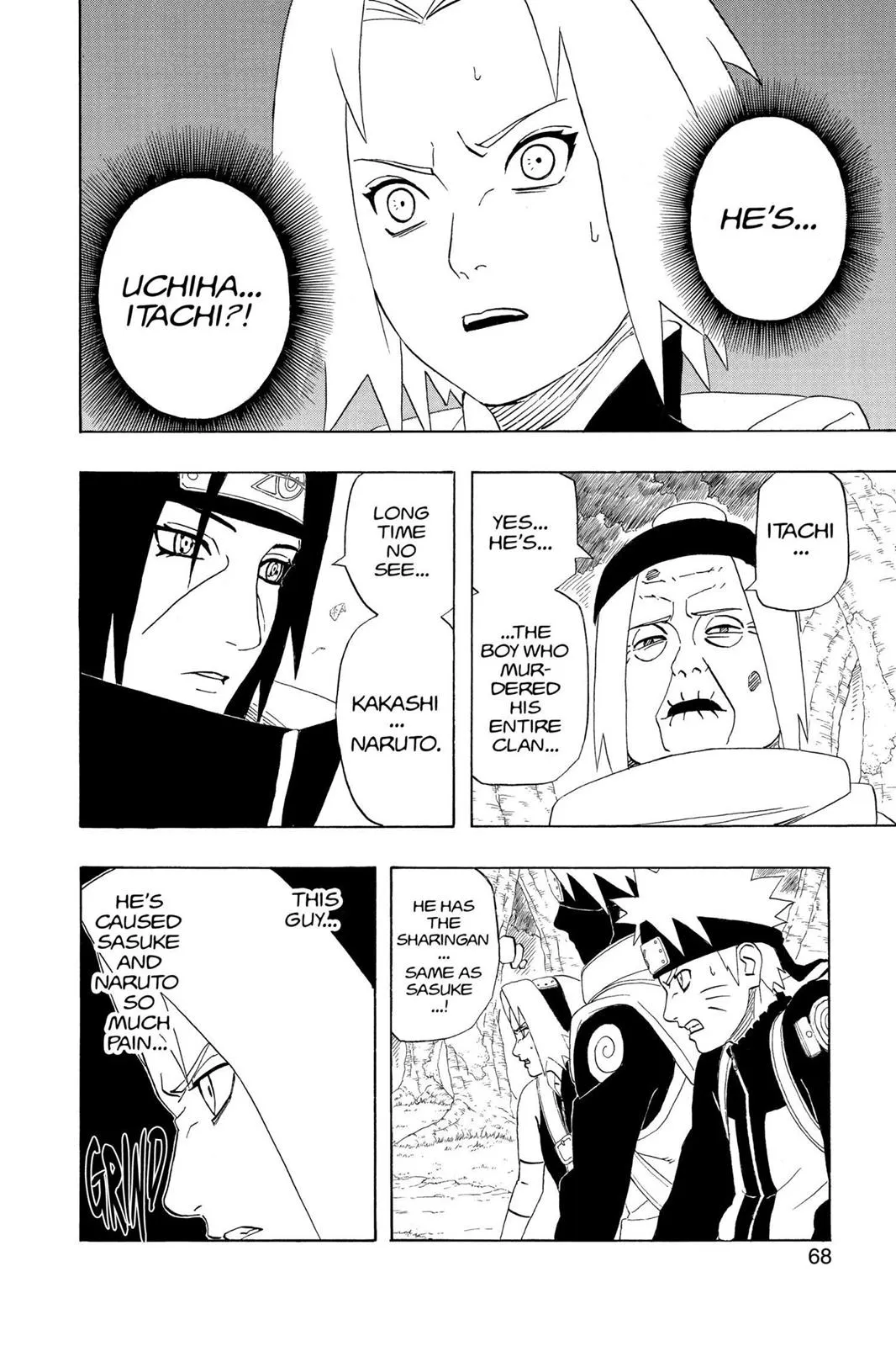 Read Naruto Manga Online