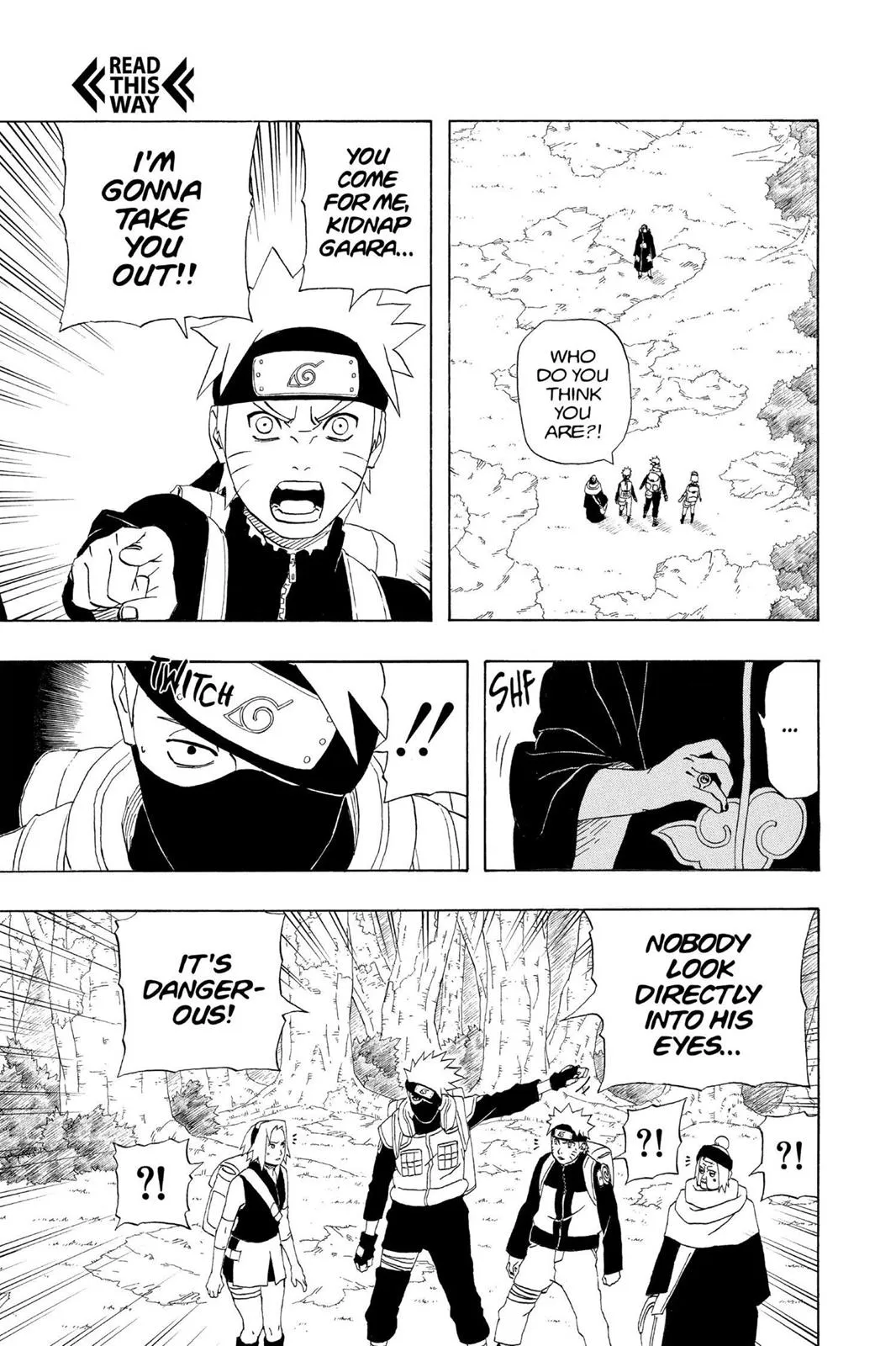 Read Naruto Manga Online
