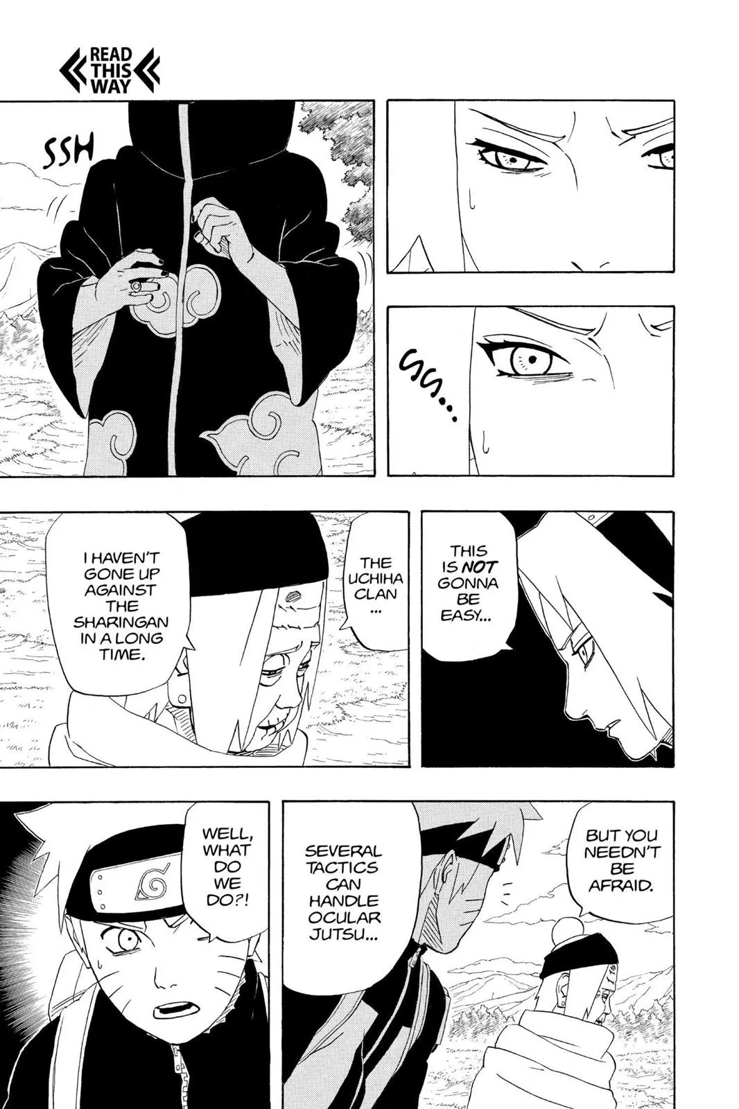 Read Naruto Manga Online