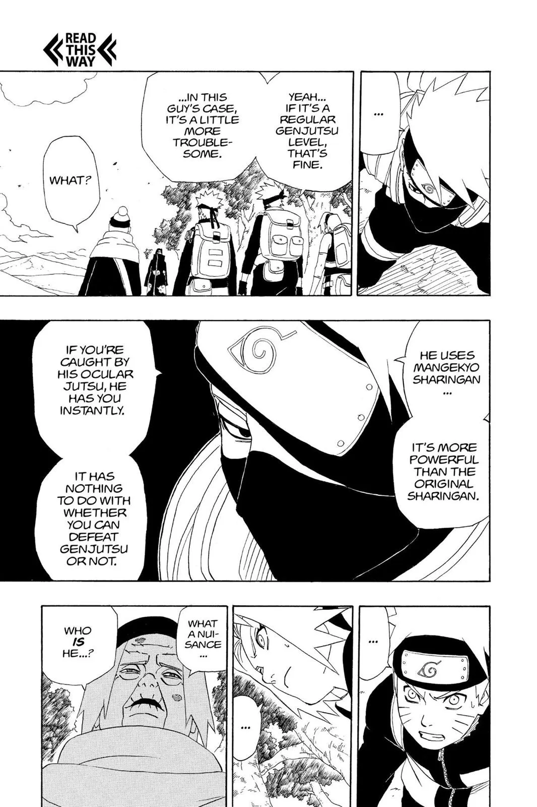 Read Naruto Manga Online