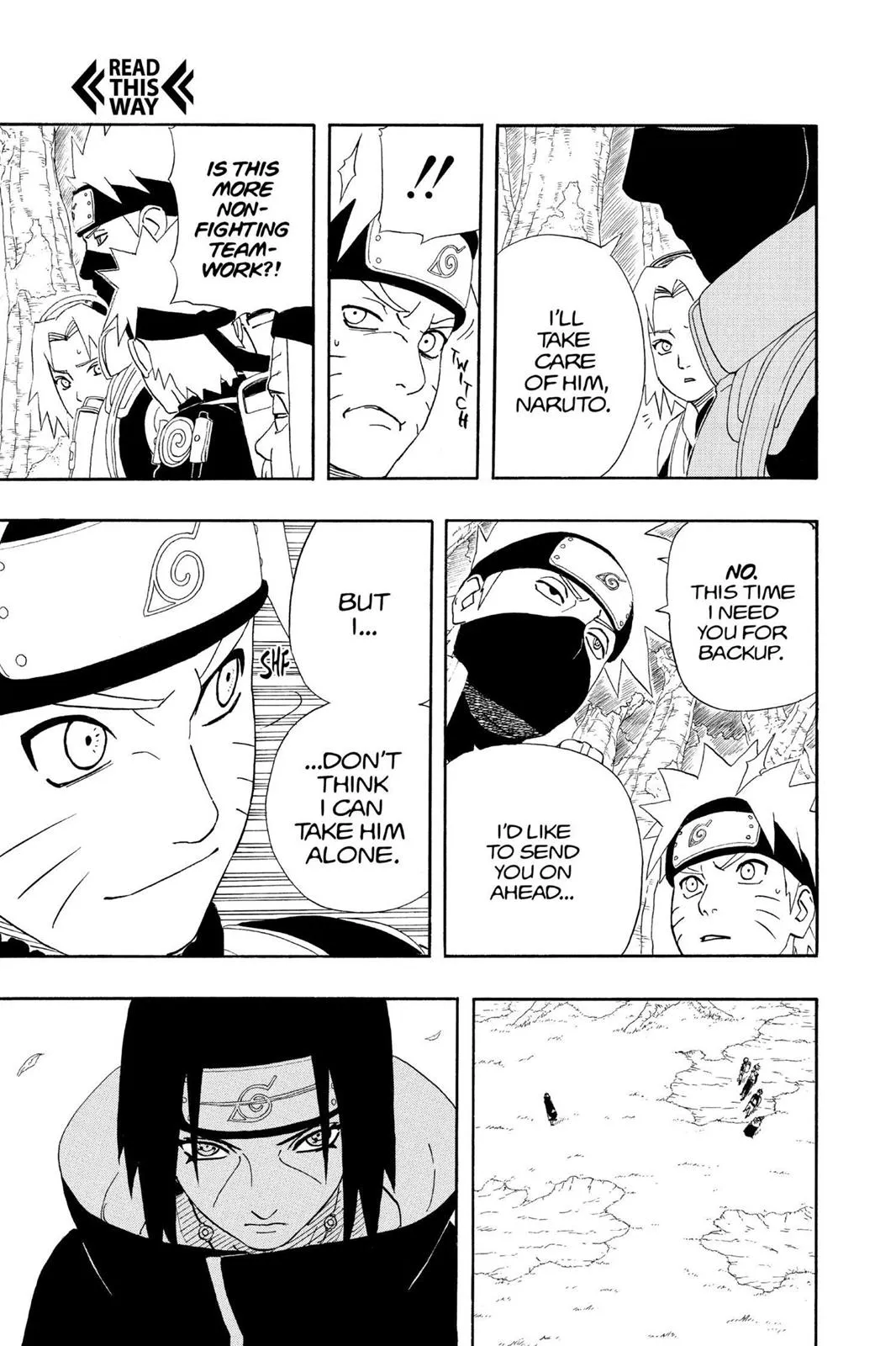 Read Naruto Manga Online