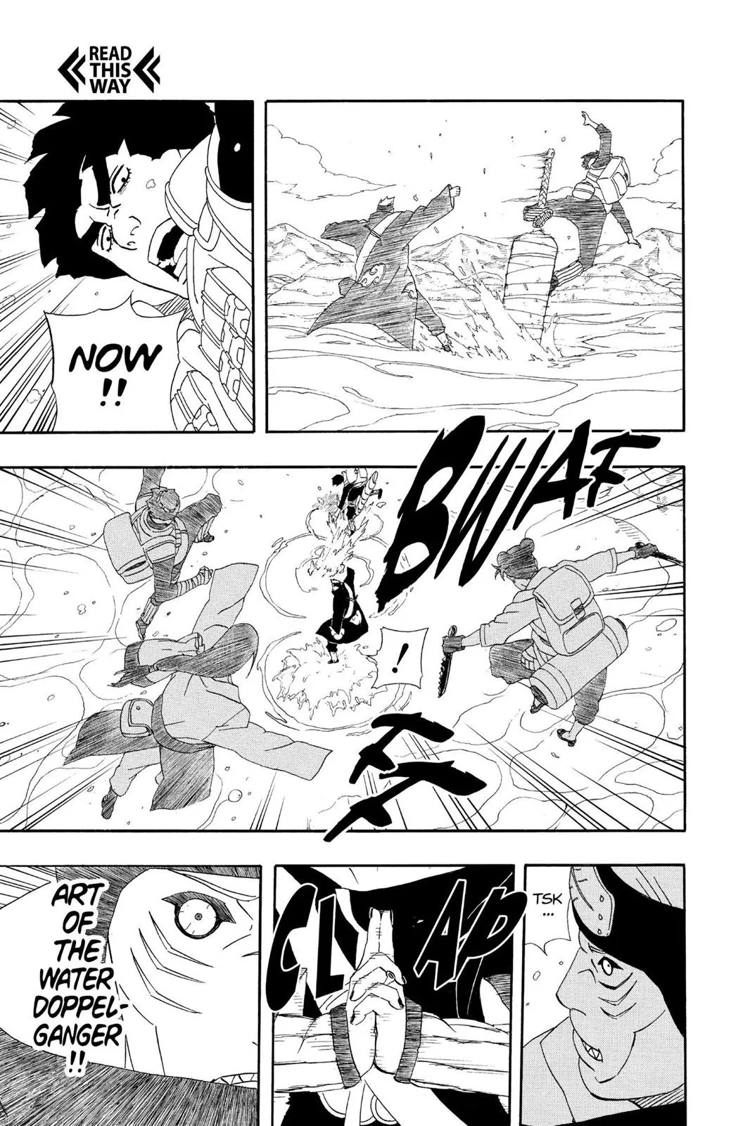 Read Naruto Manga Online