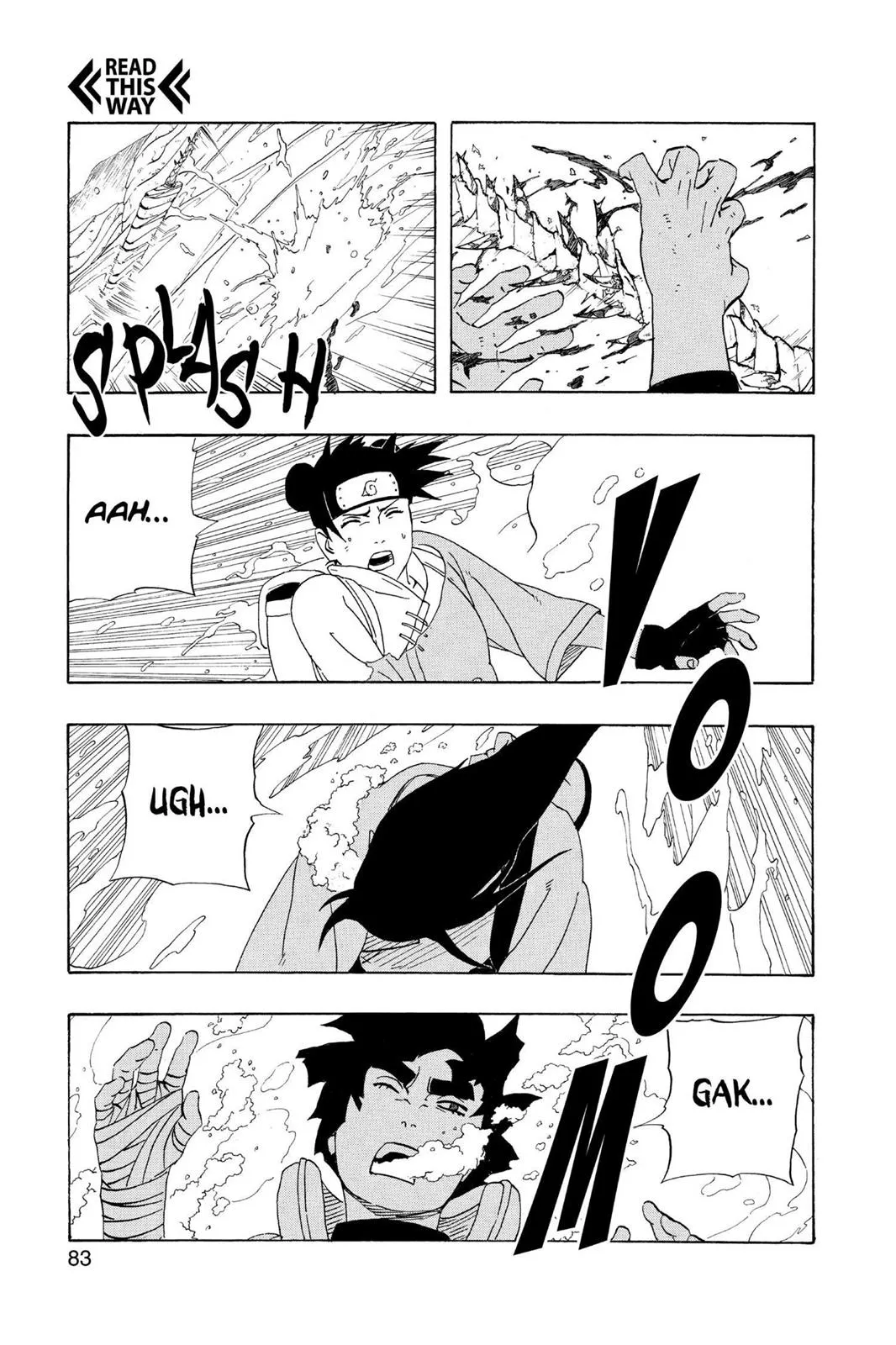 Read Naruto Manga Online