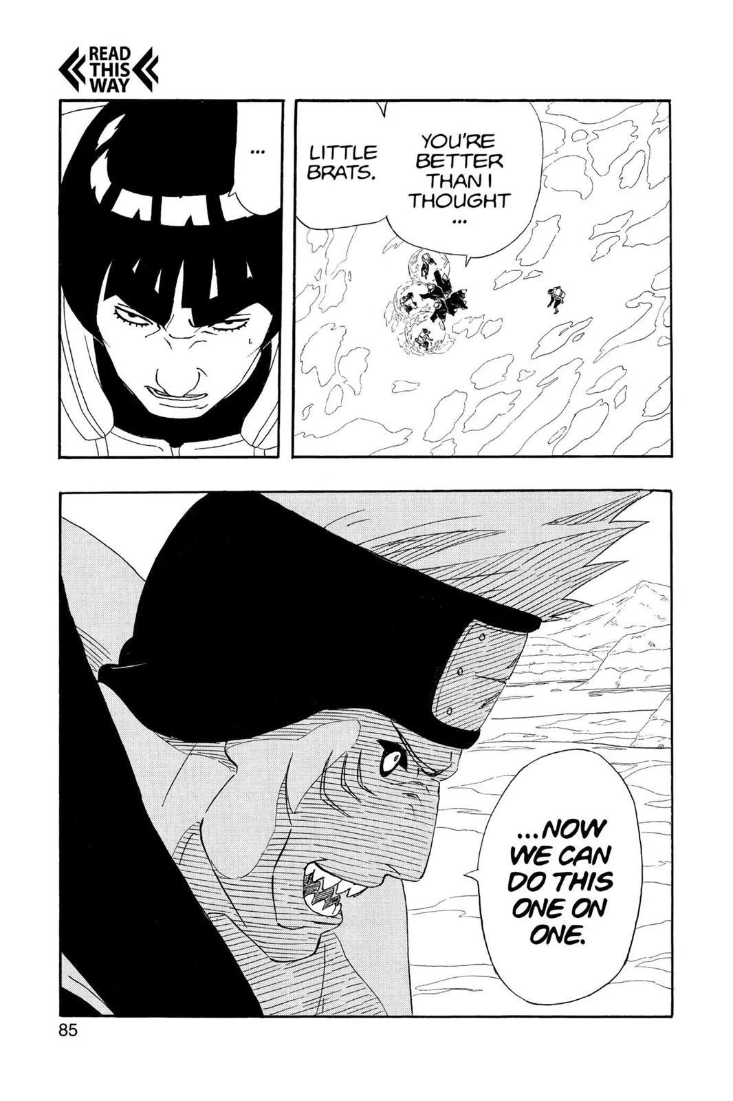 Read Naruto Manga Online