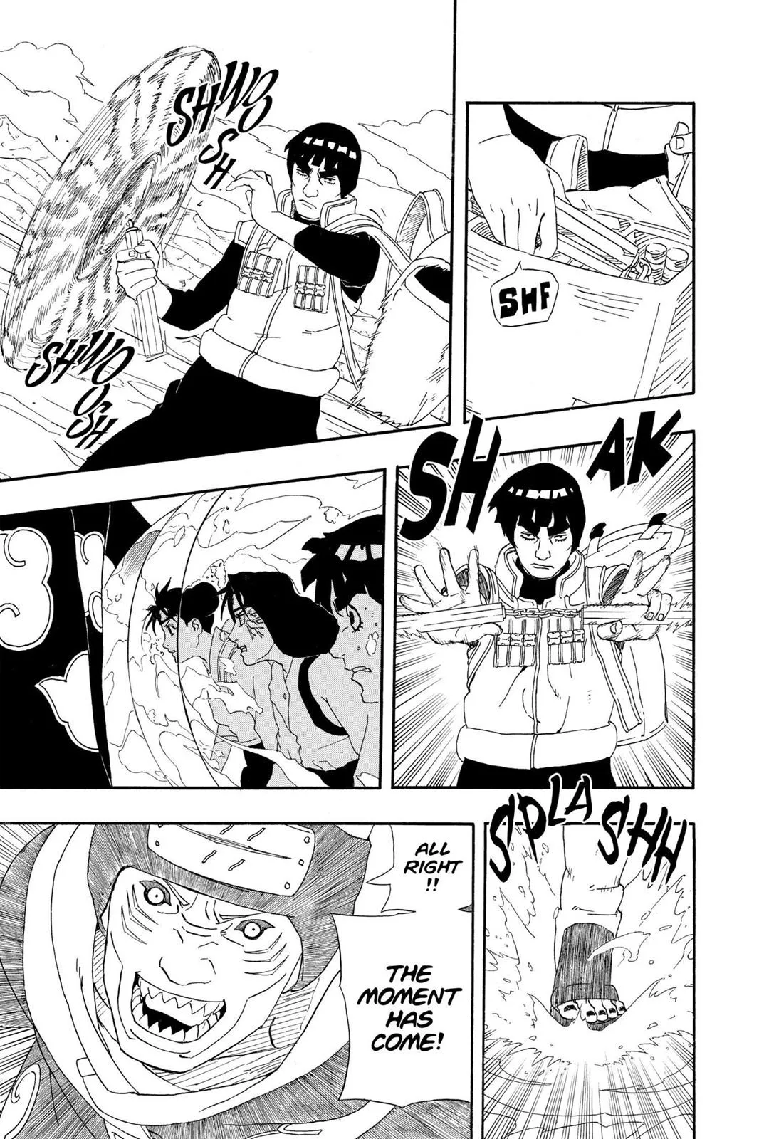 Read Naruto Manga Online