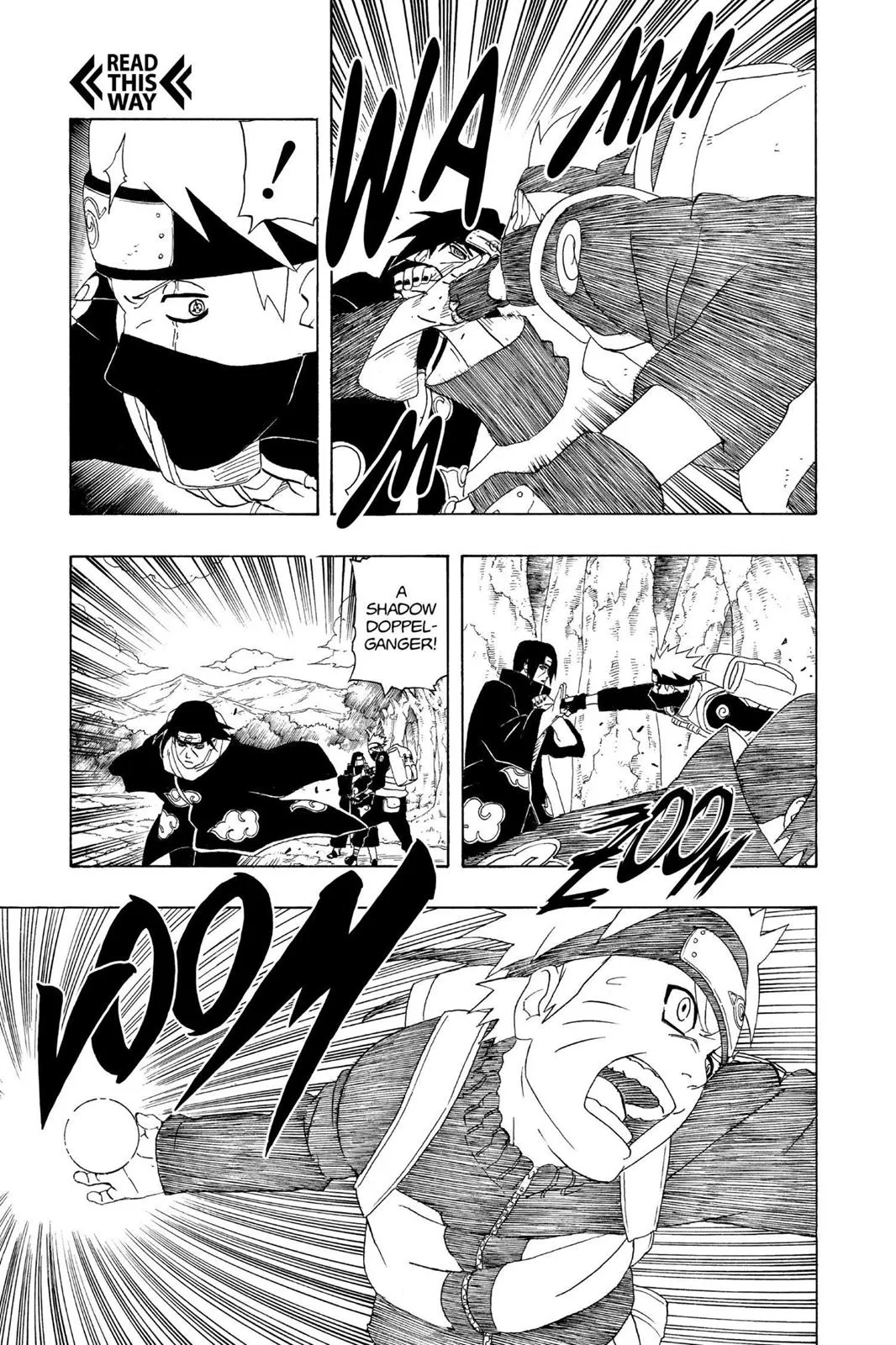 Read Naruto Manga Online