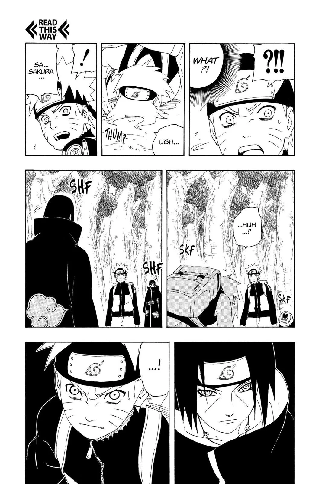 Read Naruto Manga Online