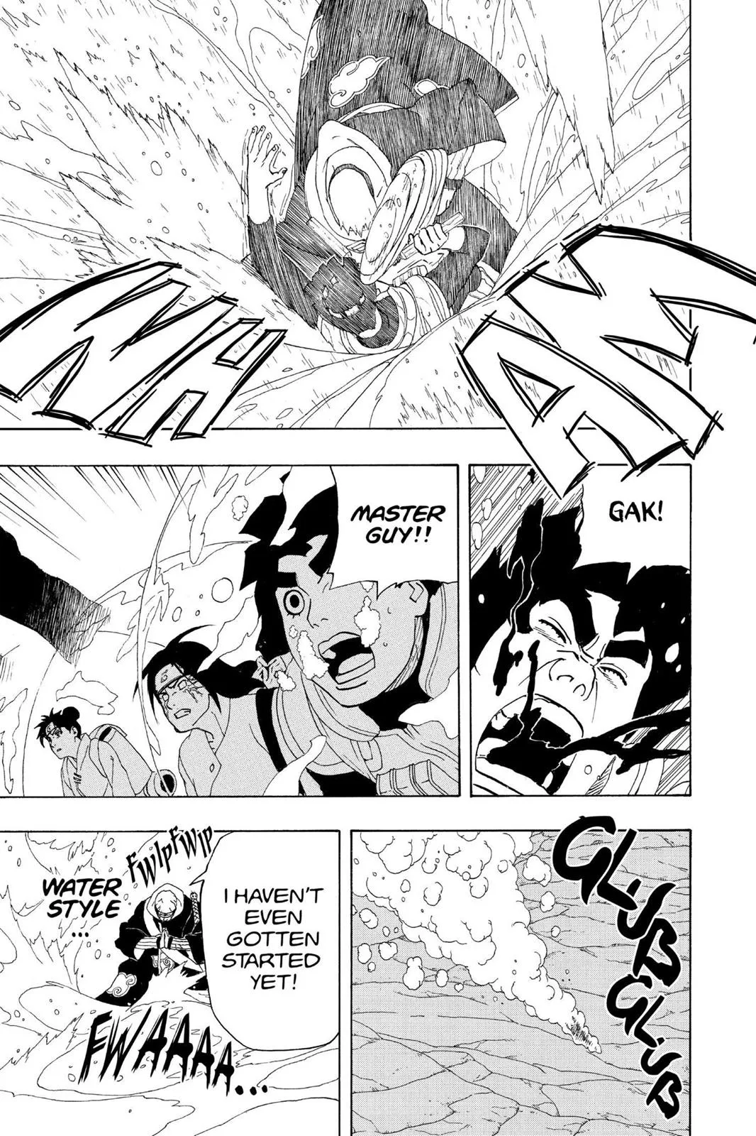 Read Naruto Manga Online