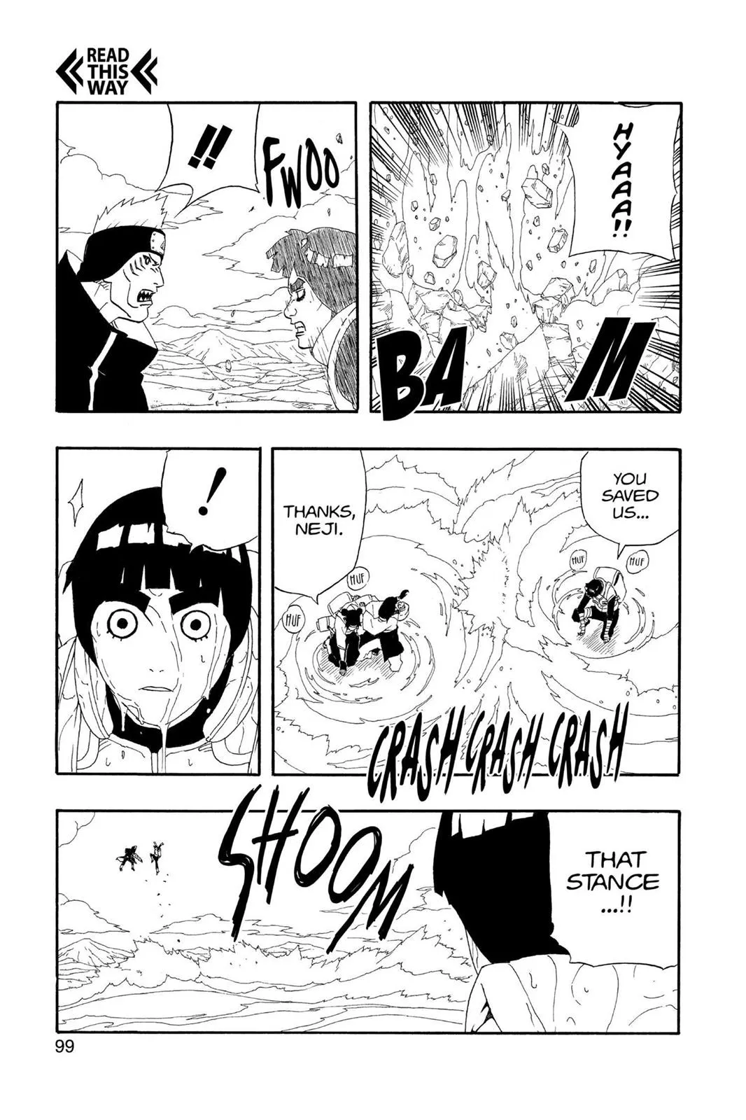 Read Naruto Manga Online