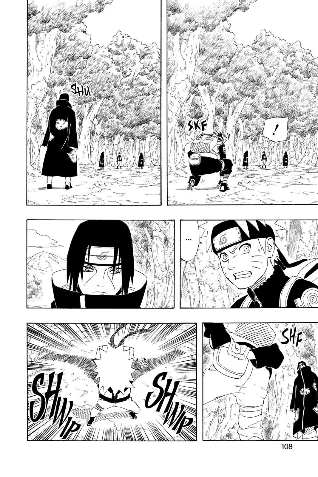 Read Naruto Manga Online