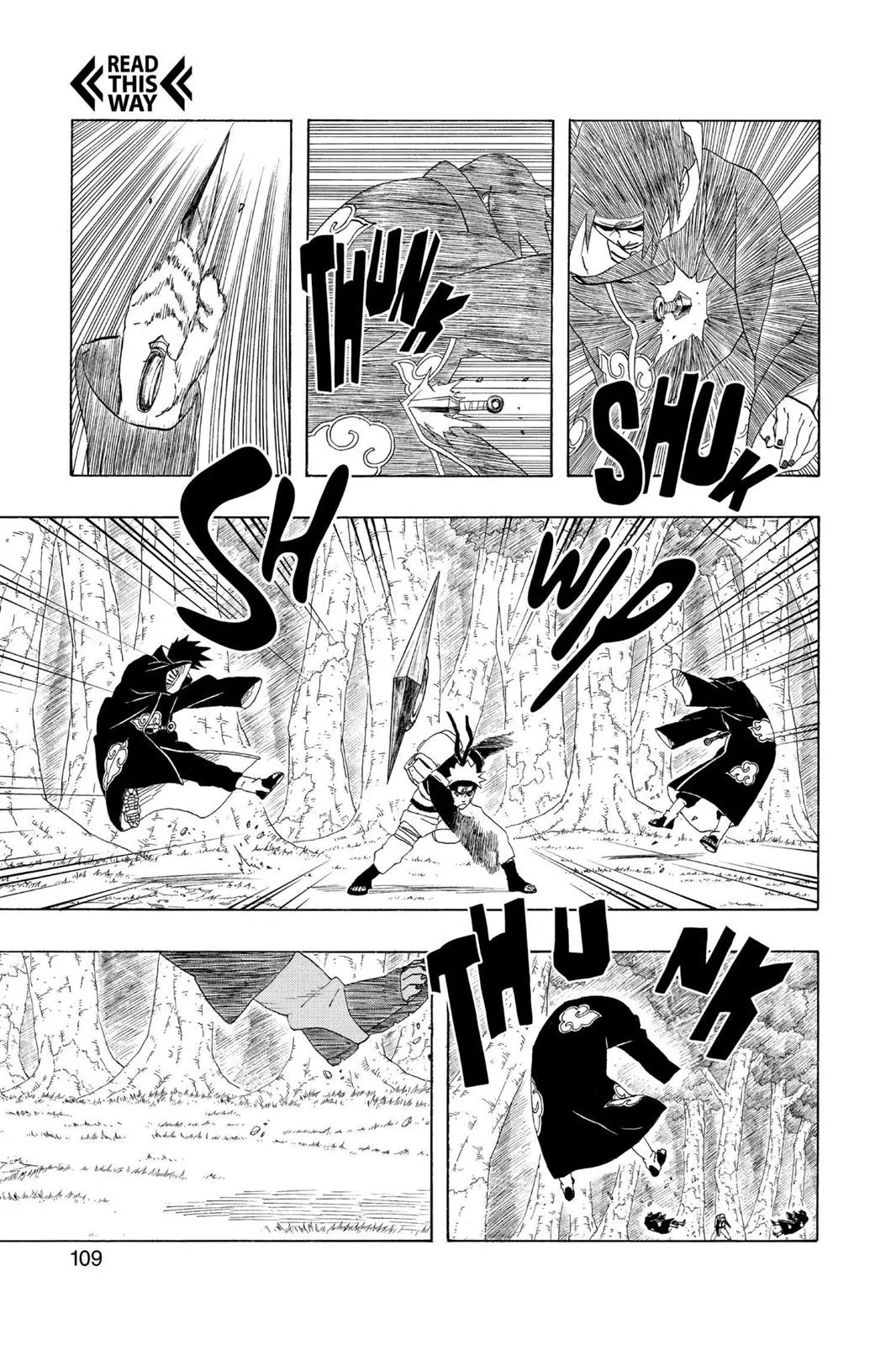 Read Naruto Manga Online