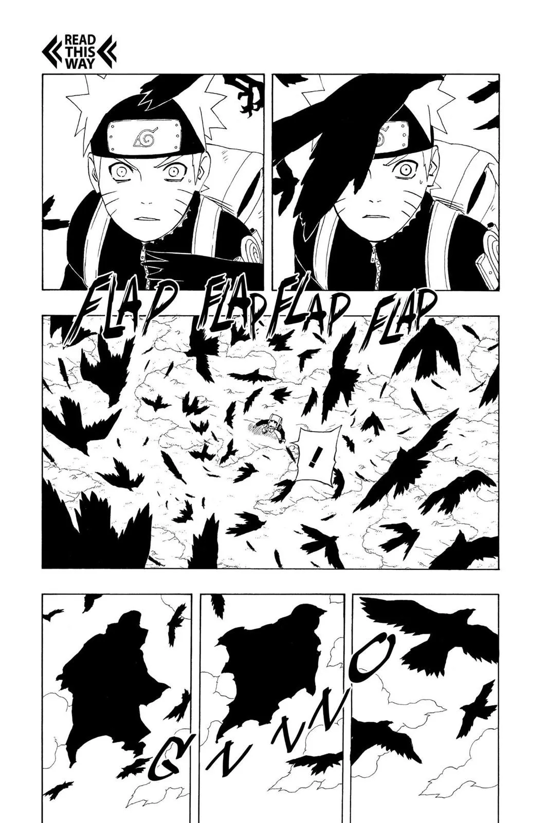 Read Naruto Manga Online