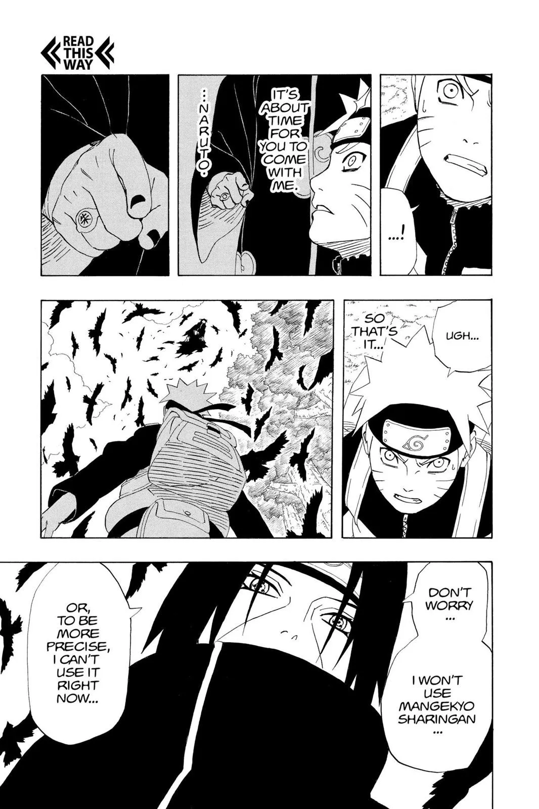 Read Naruto Manga Online