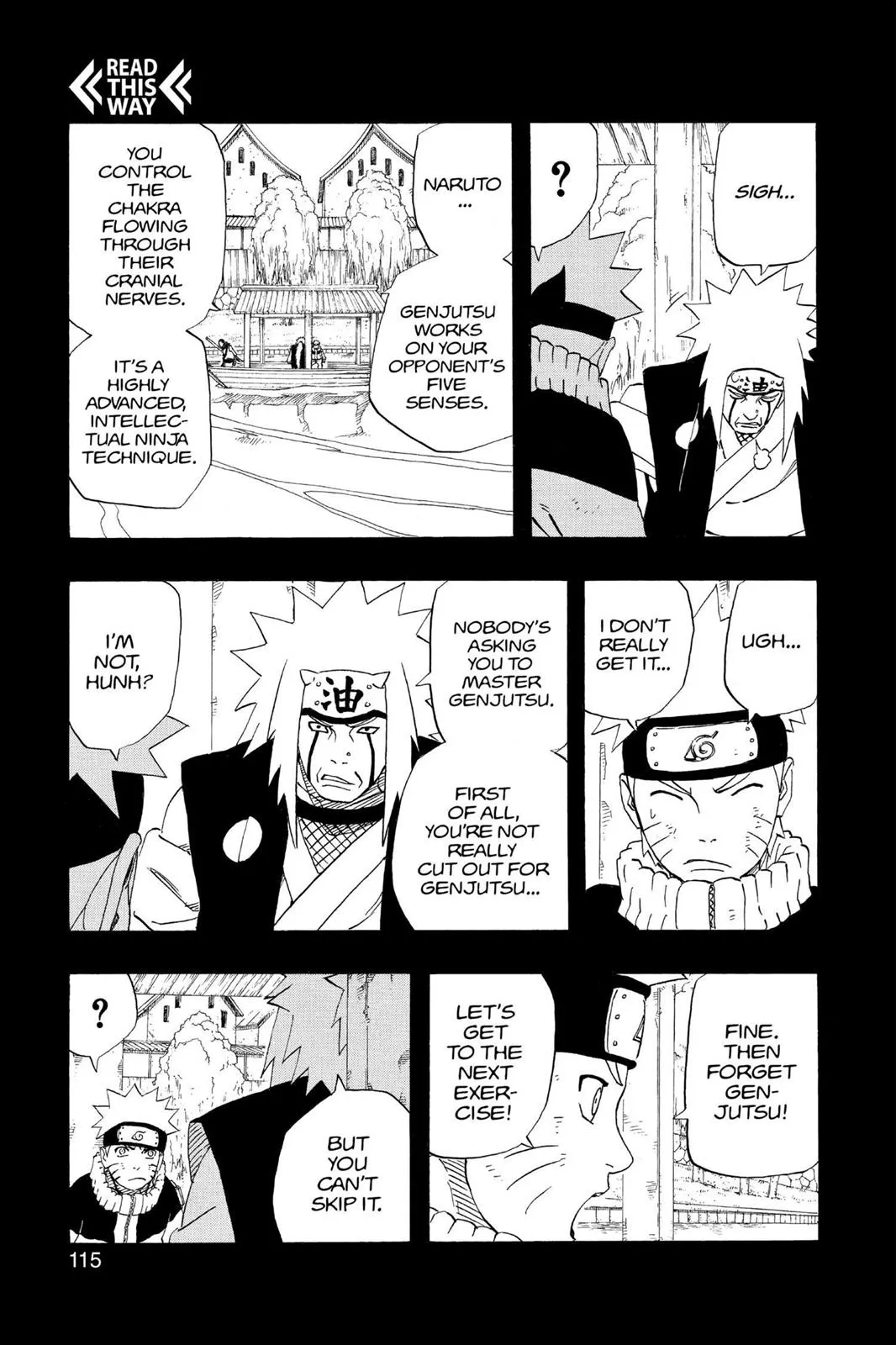 Read Naruto Manga Online