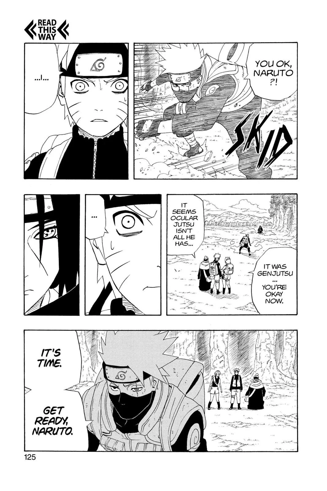 Read Naruto Manga Online