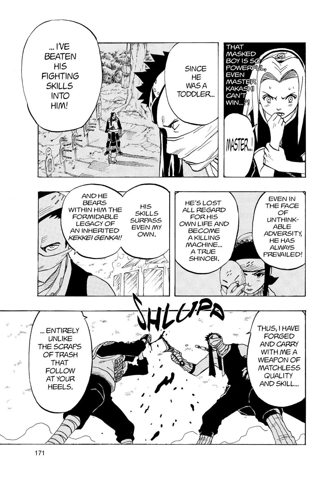 Read Naruto Manga Online