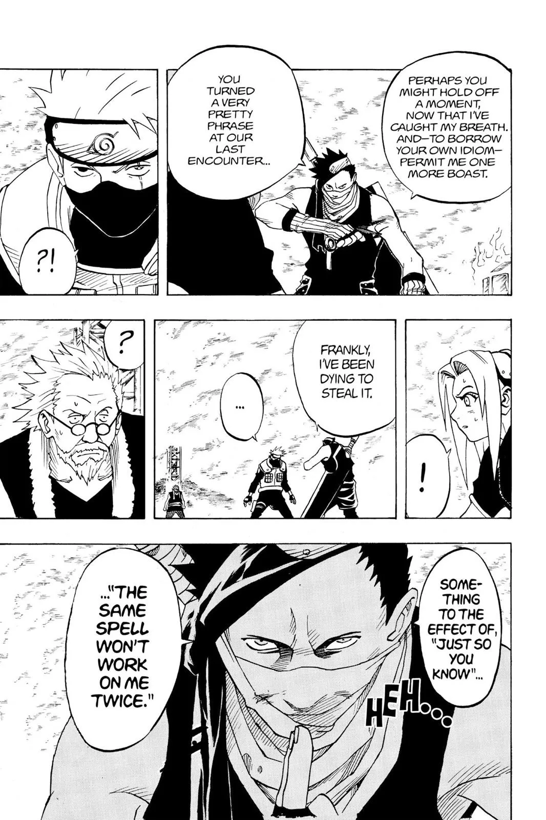 Read Naruto Manga Online