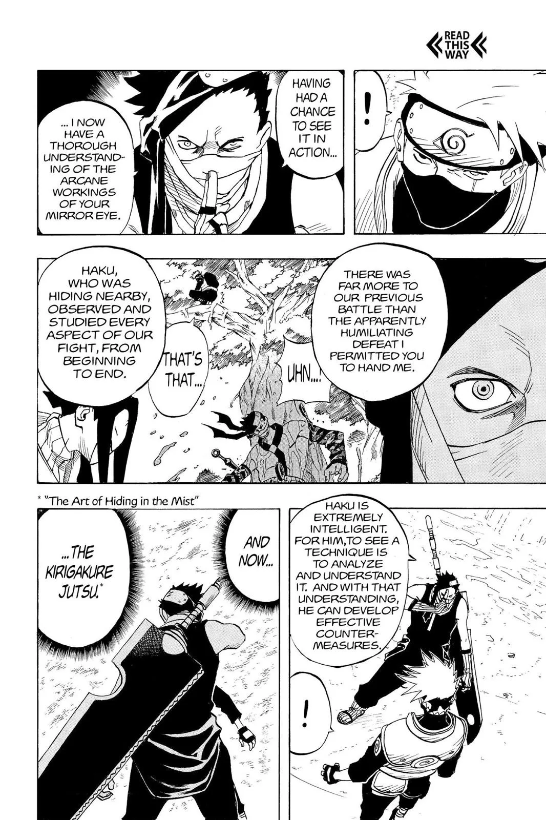 Read Naruto Manga Online