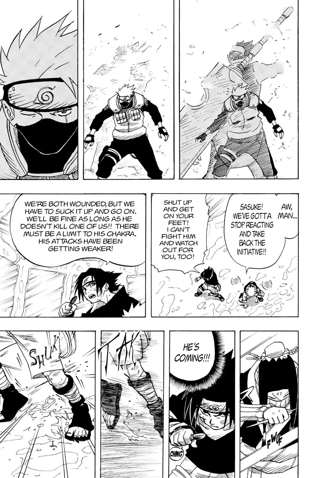 Read Naruto Manga Online
