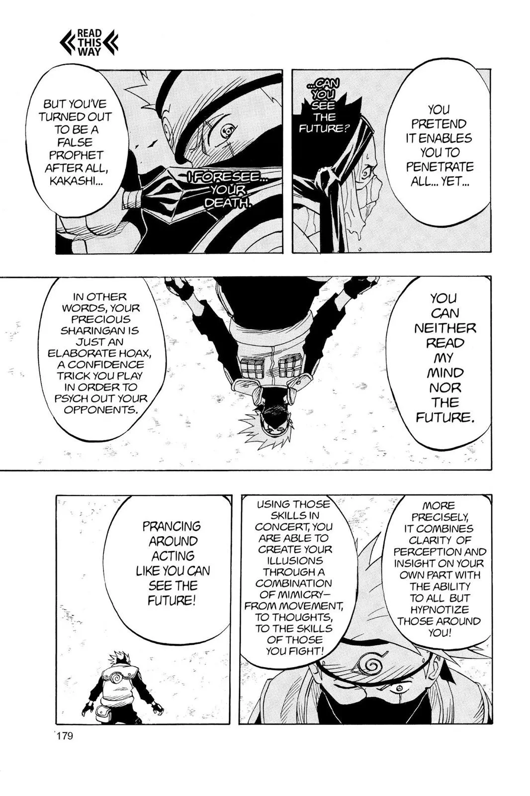 Read Naruto Manga Online