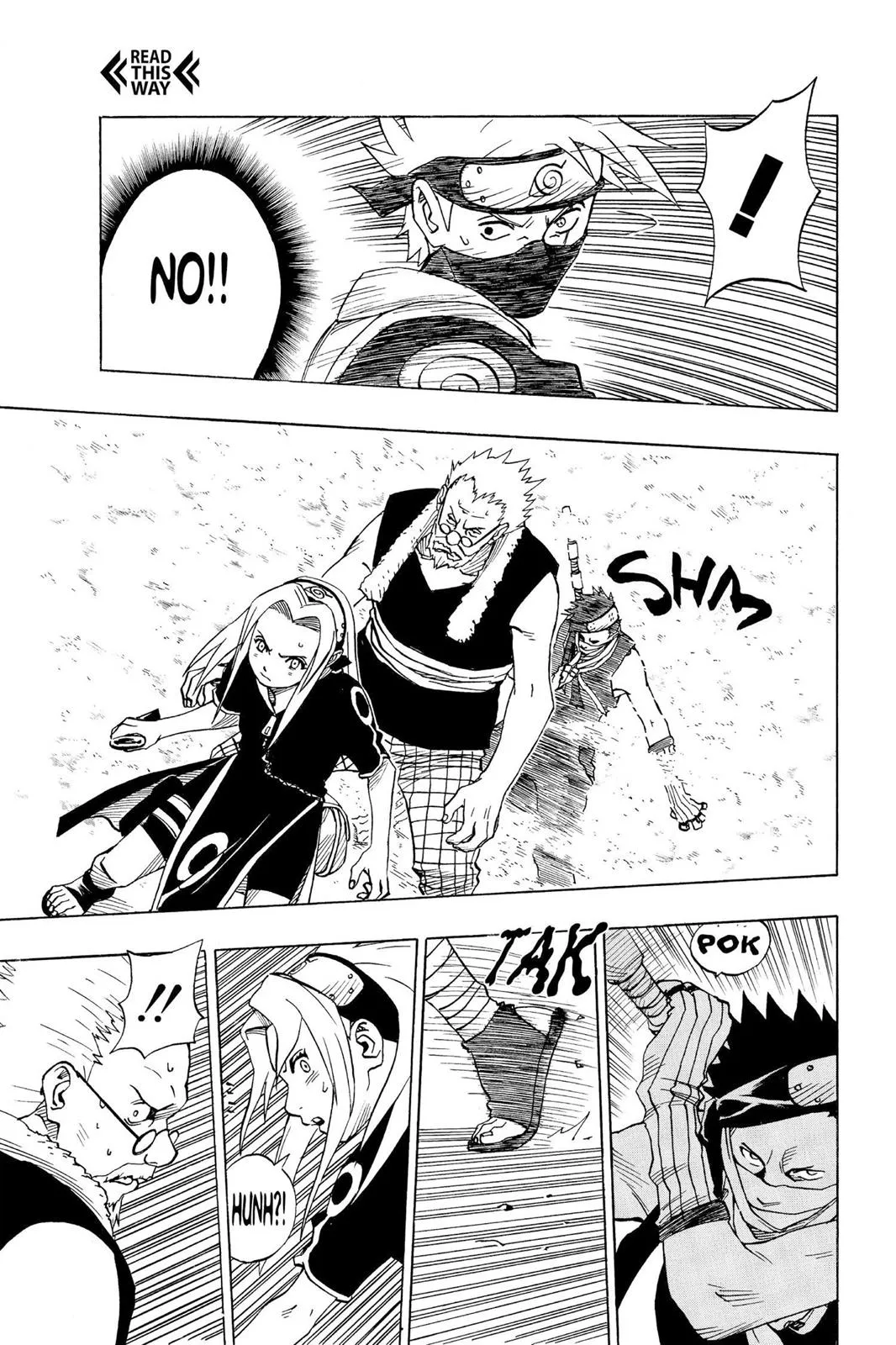Read Naruto Manga Online