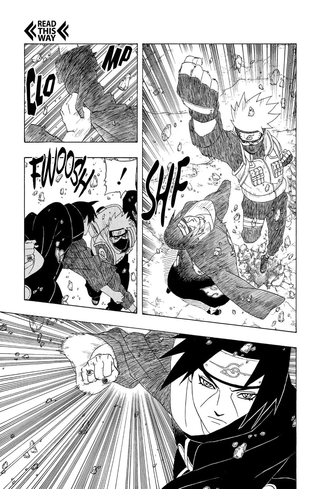 Read Naruto Manga Online