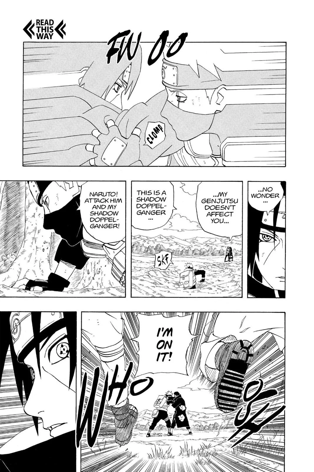 Read Naruto Manga Online