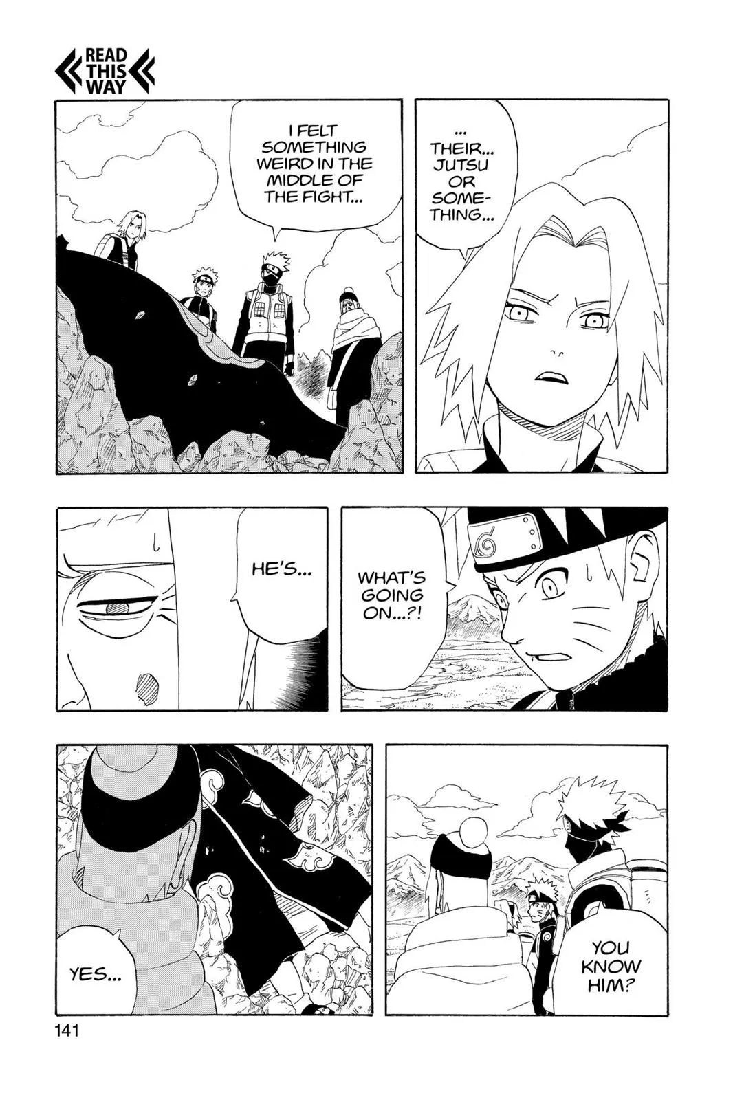 Read Naruto Manga Online