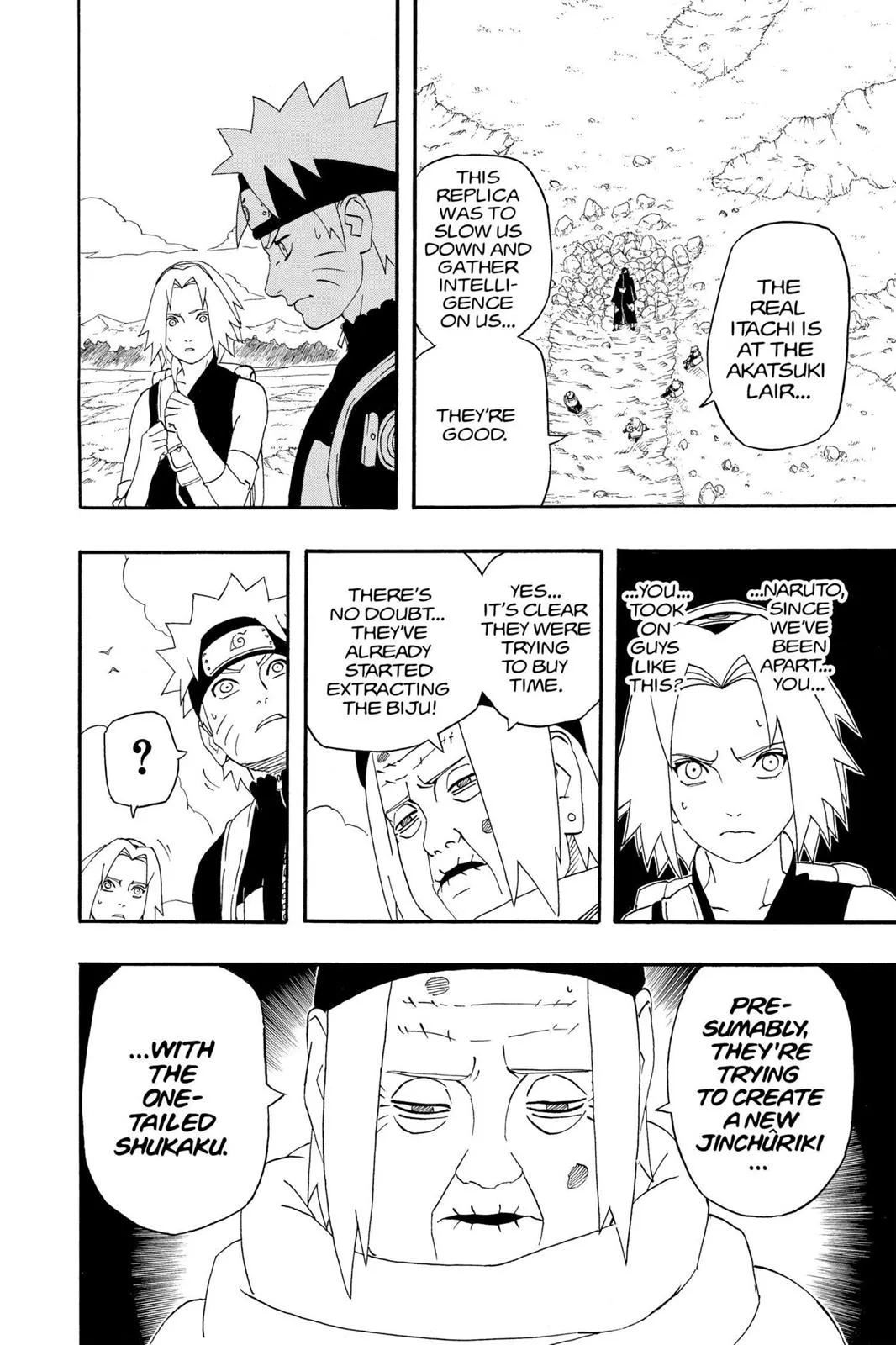 Read Naruto Manga Online