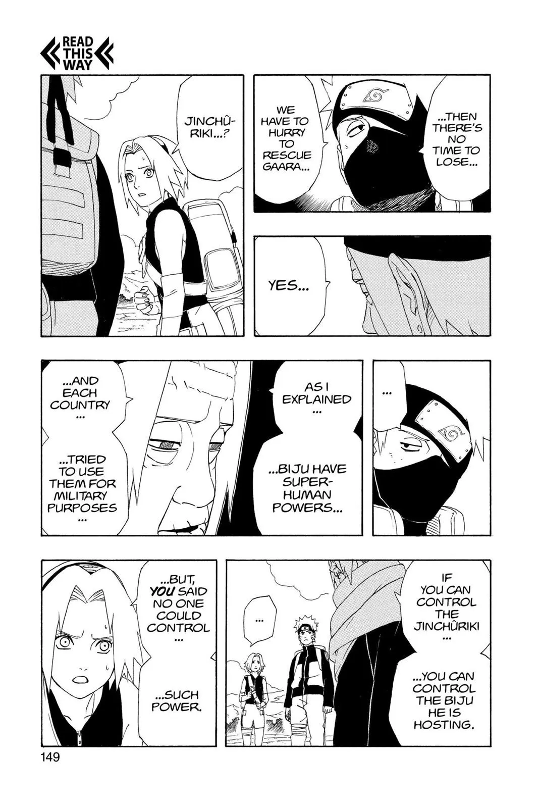 Read Naruto Manga Online