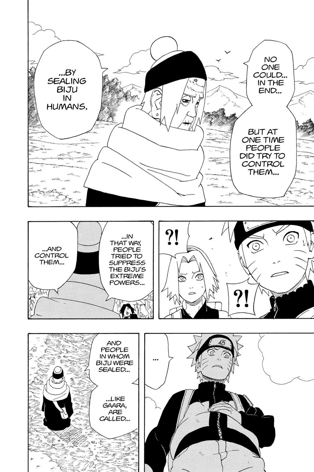 Read Naruto Manga Online
